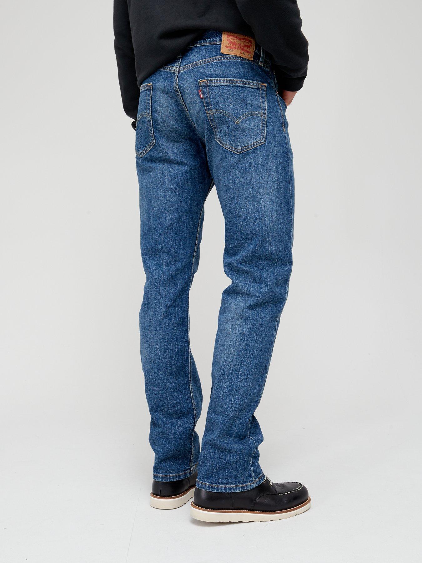Levis hot sale 505 sale