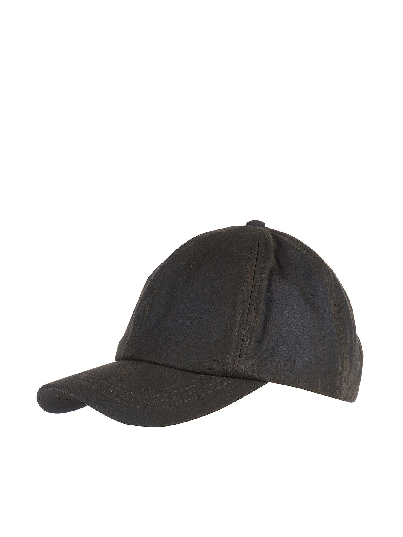 barbour-barbour-wax-sports-cap-black