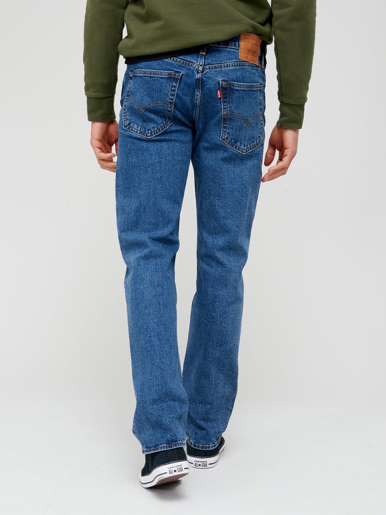 levis-514trade-straight-fit-jeans-stonewash-stretch-t2-bluestillFront