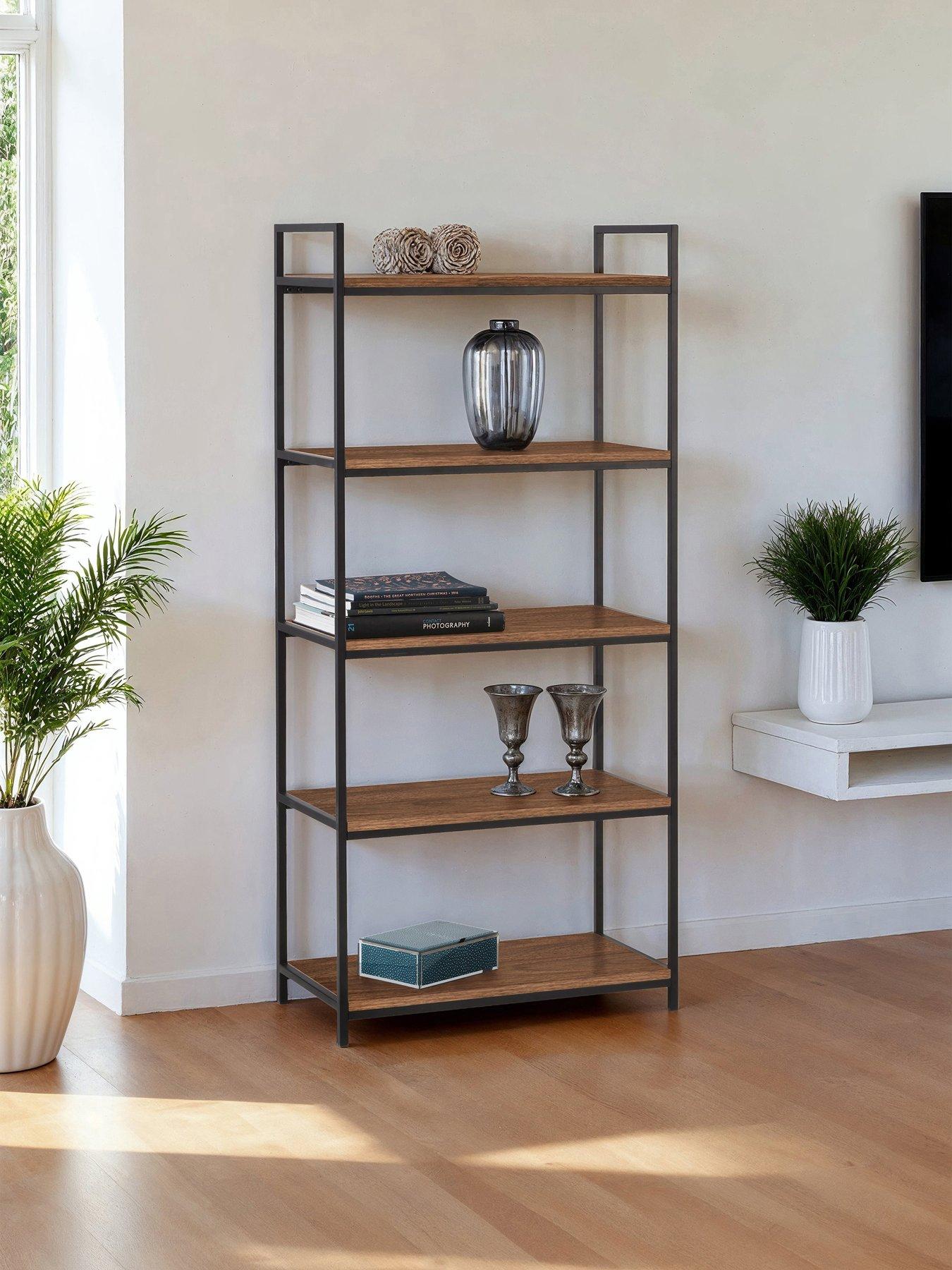 Julian Bowen Tribeca Tall Bookcase