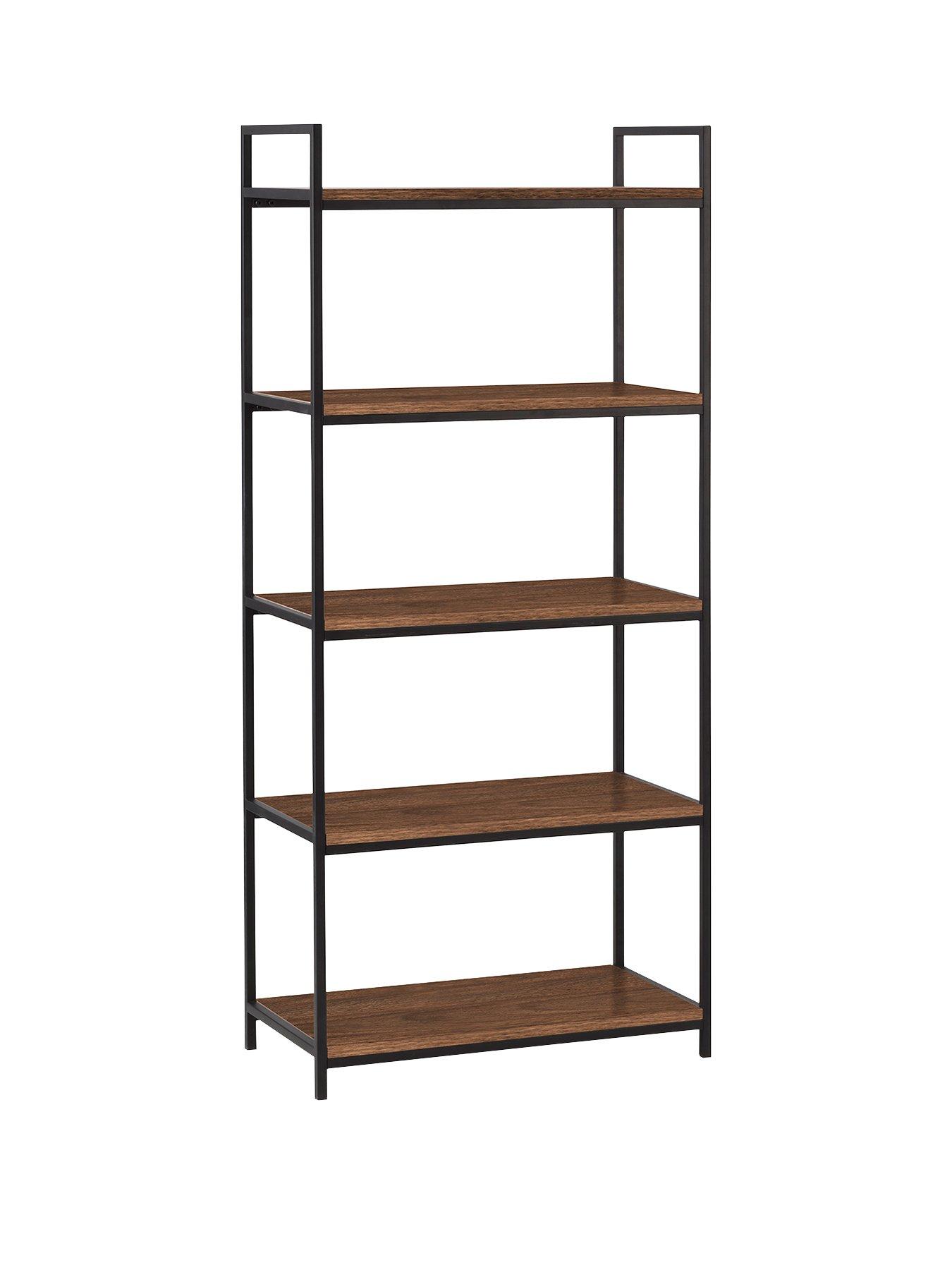 julian-bowen-tribeca-tall-bookcase