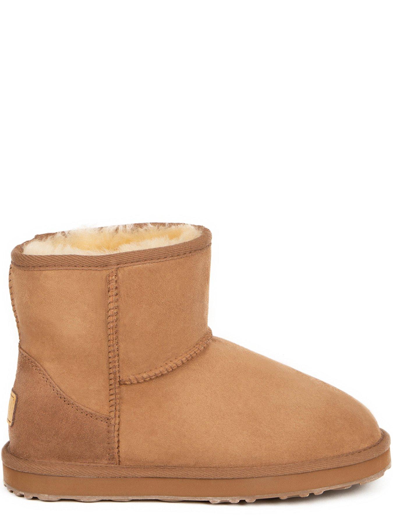 just-sheepskin-ladies-mini-classic-sheepskin-boot--nbspchestnutstillFront