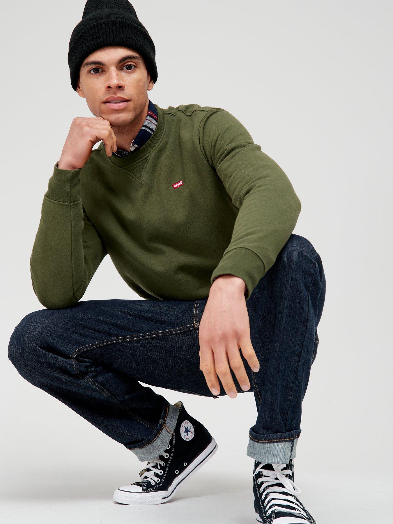 Image 3 of 4 of Levi's 505 Regular Fit Jeans - Dark Rinse - Dark Blue