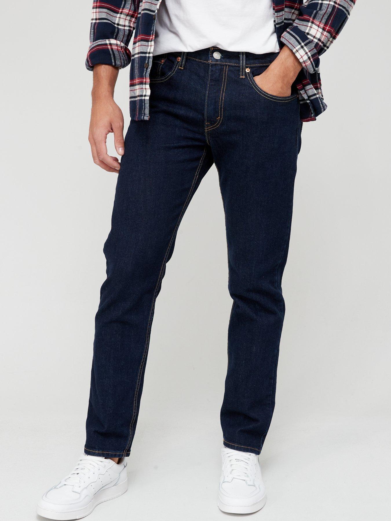 Navy blue store levi jeans