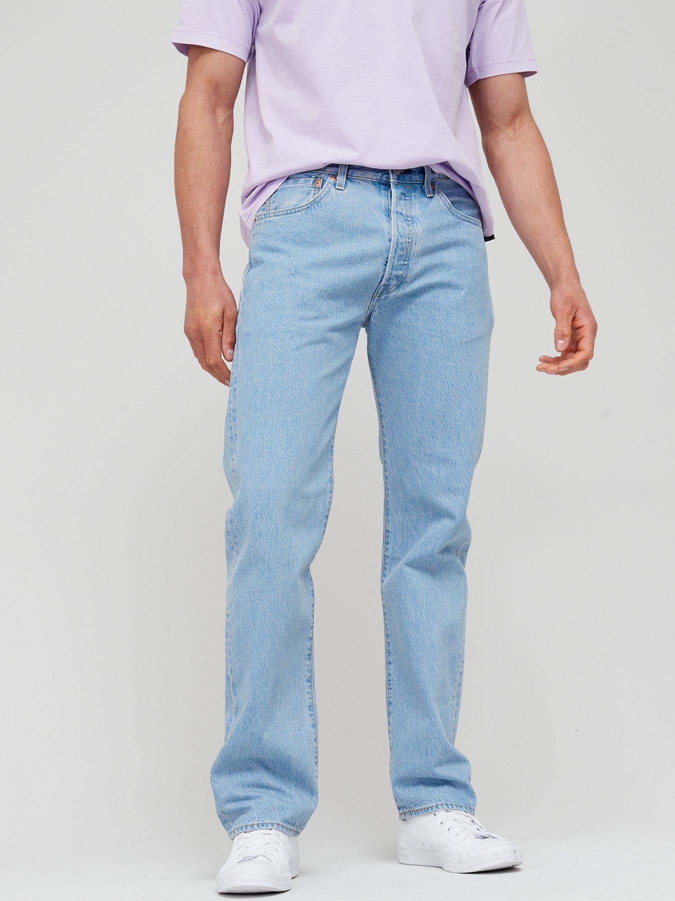 Levis ice blue jeans hotsell