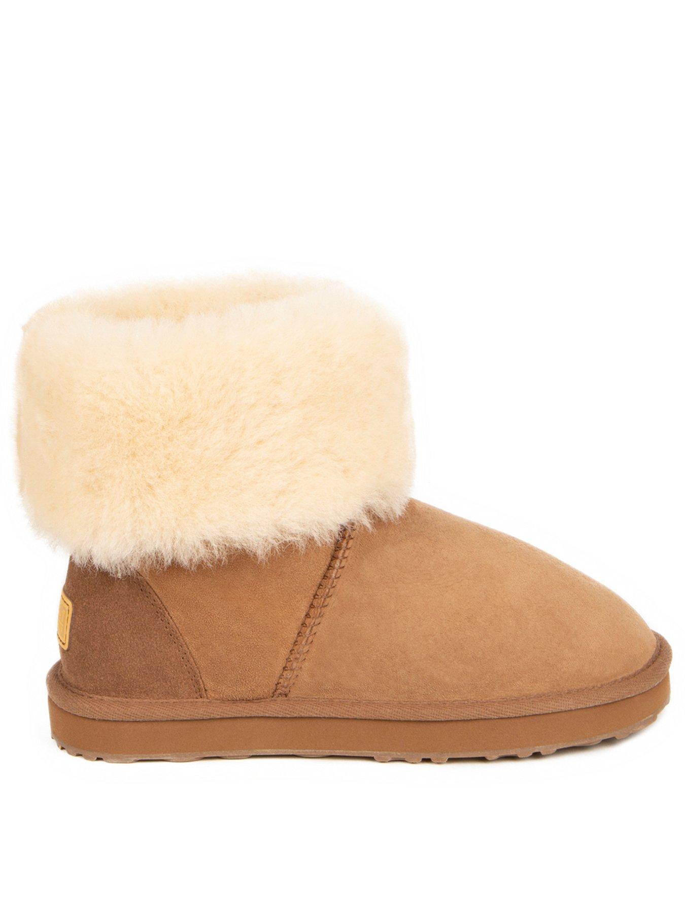 Ladies 2025 sheepskin boots