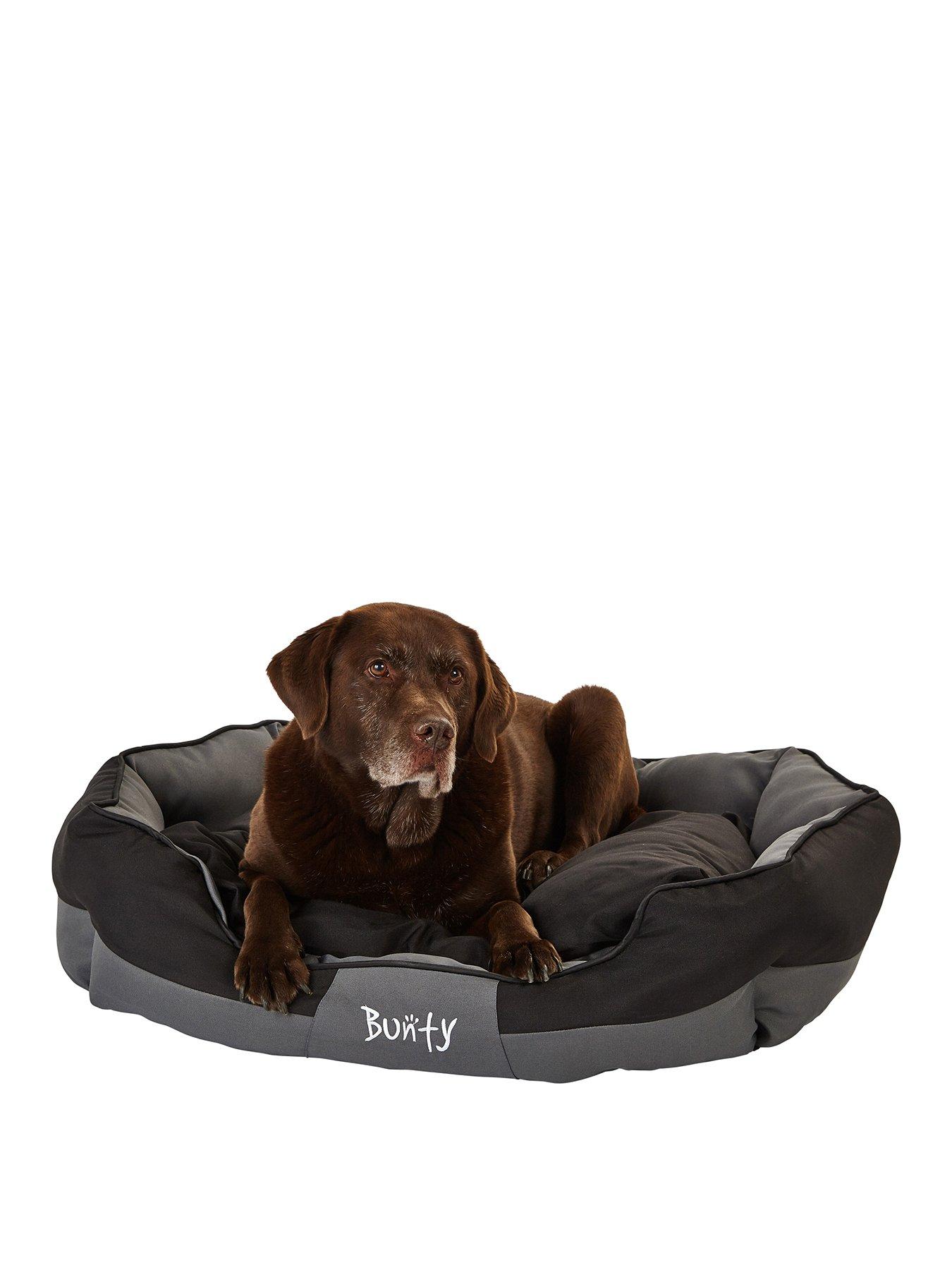 Bunty raised dog outlet bed