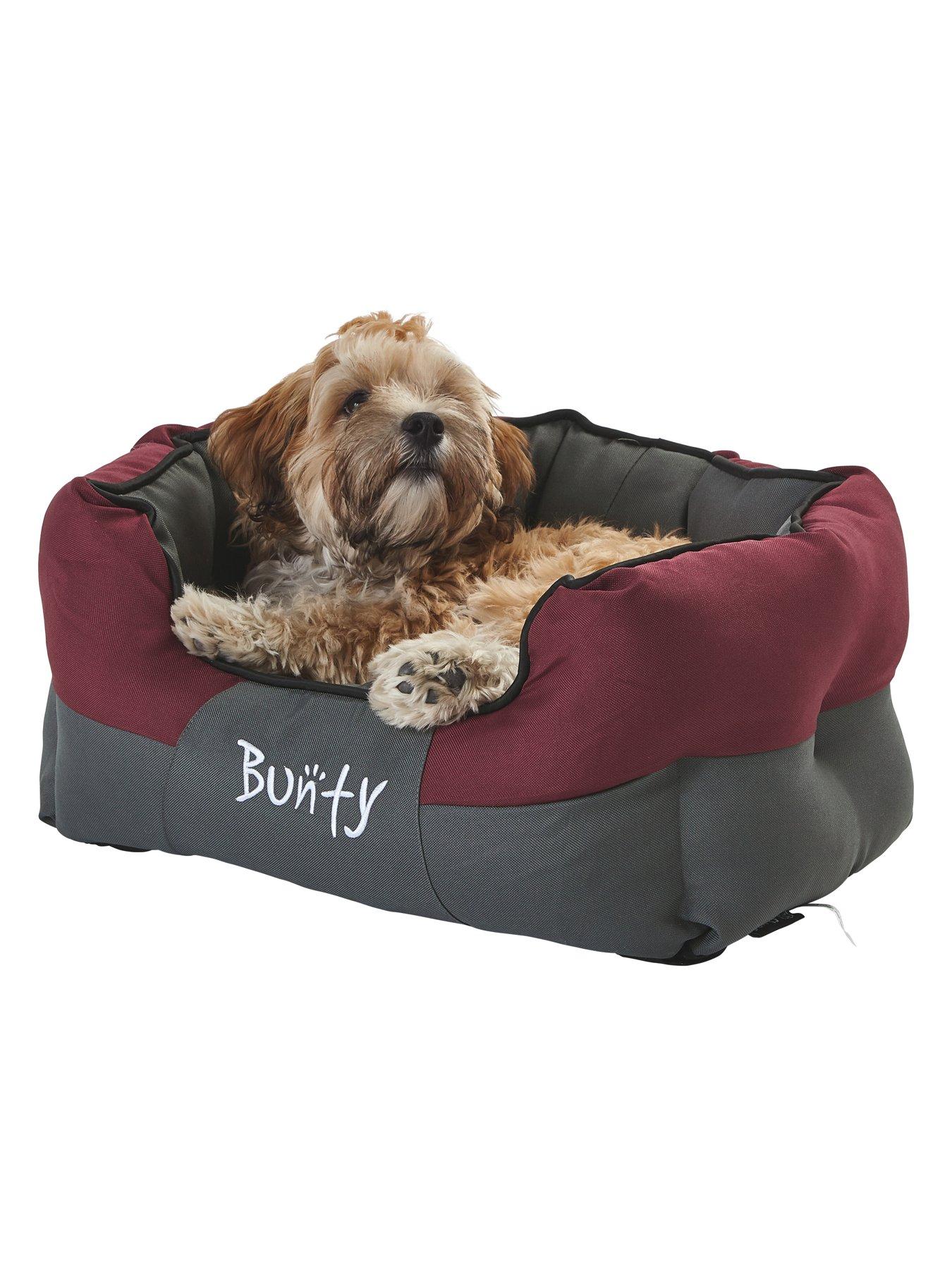 bunty-anchor-pet-bed-redstillFront