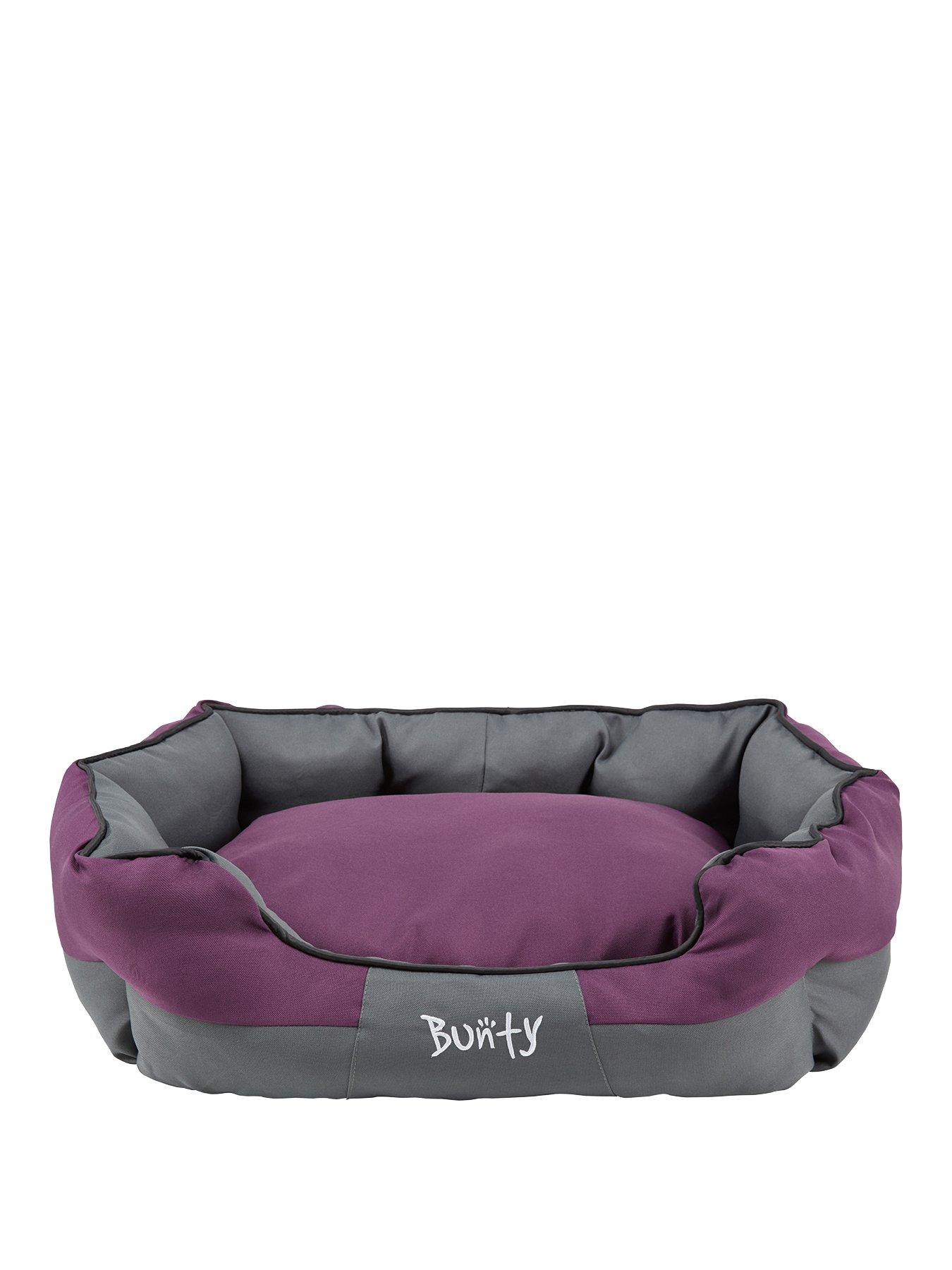 bunty-anchor-pet-bed-purple--nbspextra-large