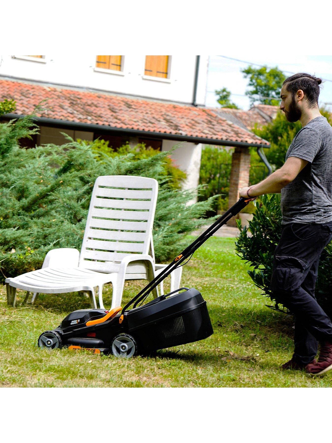 Worx WG730E 20V 30cm Brushless Cordless Lawnmower Very Ireland