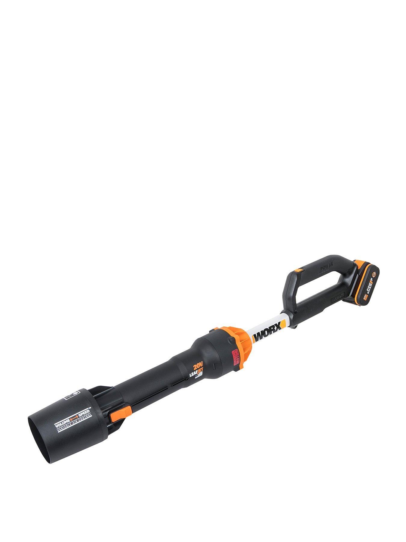 undefined 20V Cordless LeafJet Garden Blower with x1 4.0Ah Battery  &  Charger