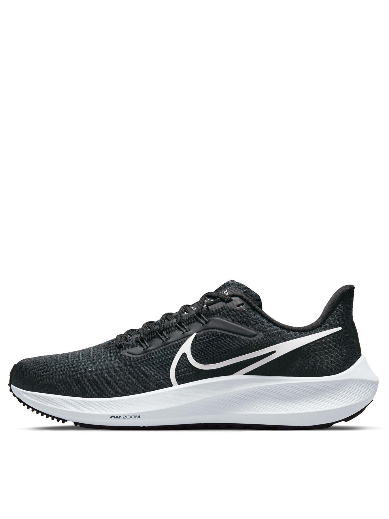 Nike zoom cheap black and white