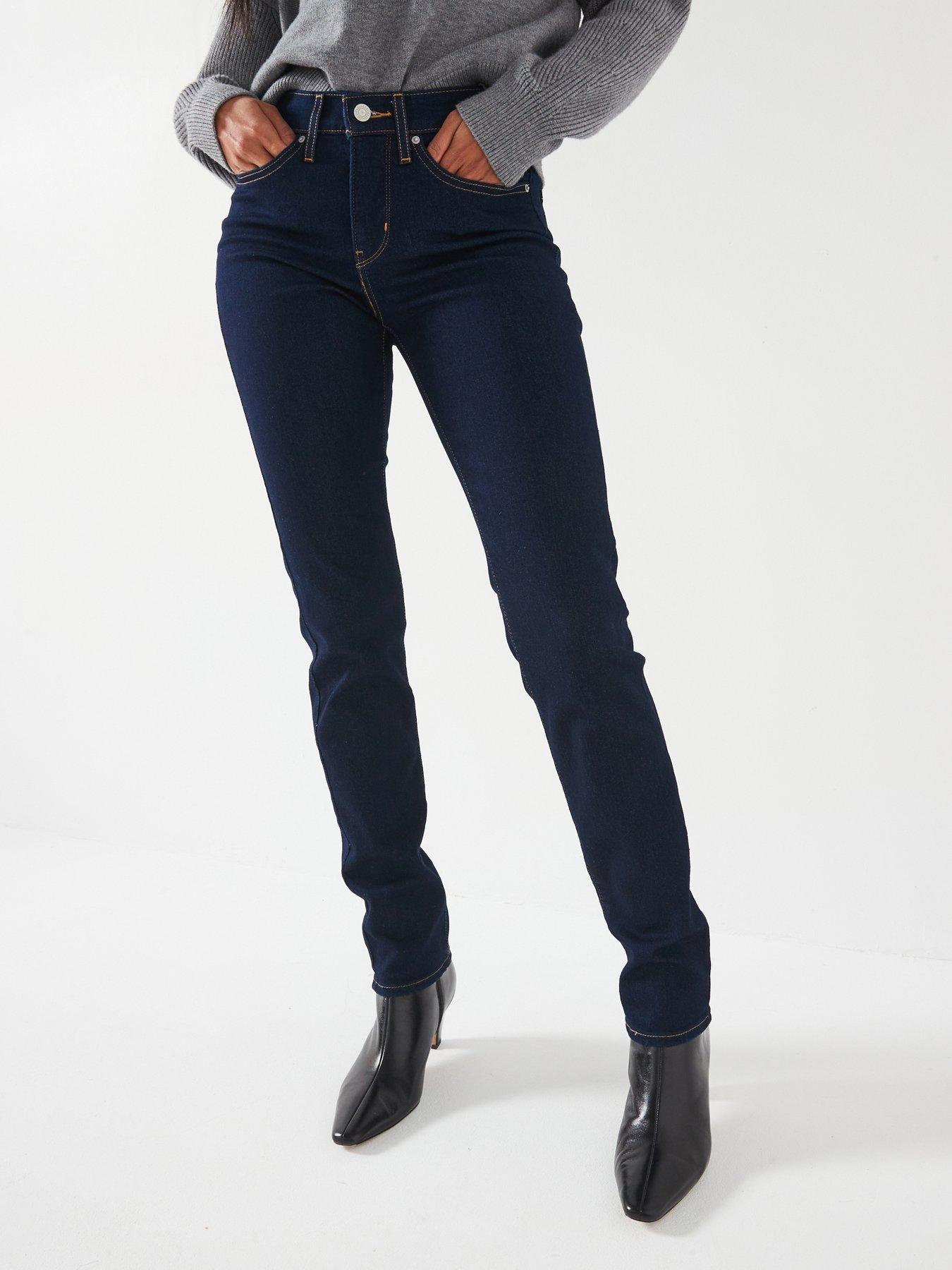 Image 1 of 5 of Levi's 312 Shaping Slim Jeans - Darkest Sky
