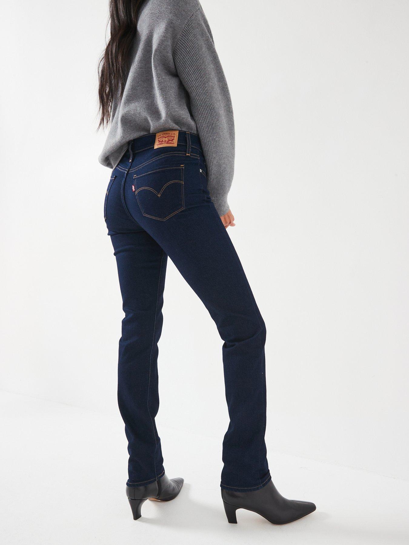 Image 2 of 5 of Levi's 312 Shaping Slim Jeans - Darkest Sky