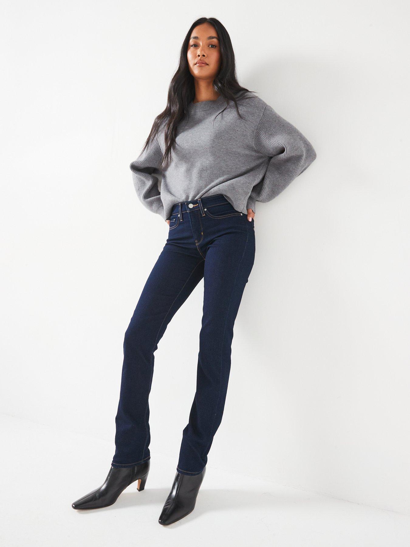 Image 3 of 5 of Levi's 312 Shaping Slim Jeans - Darkest Sky