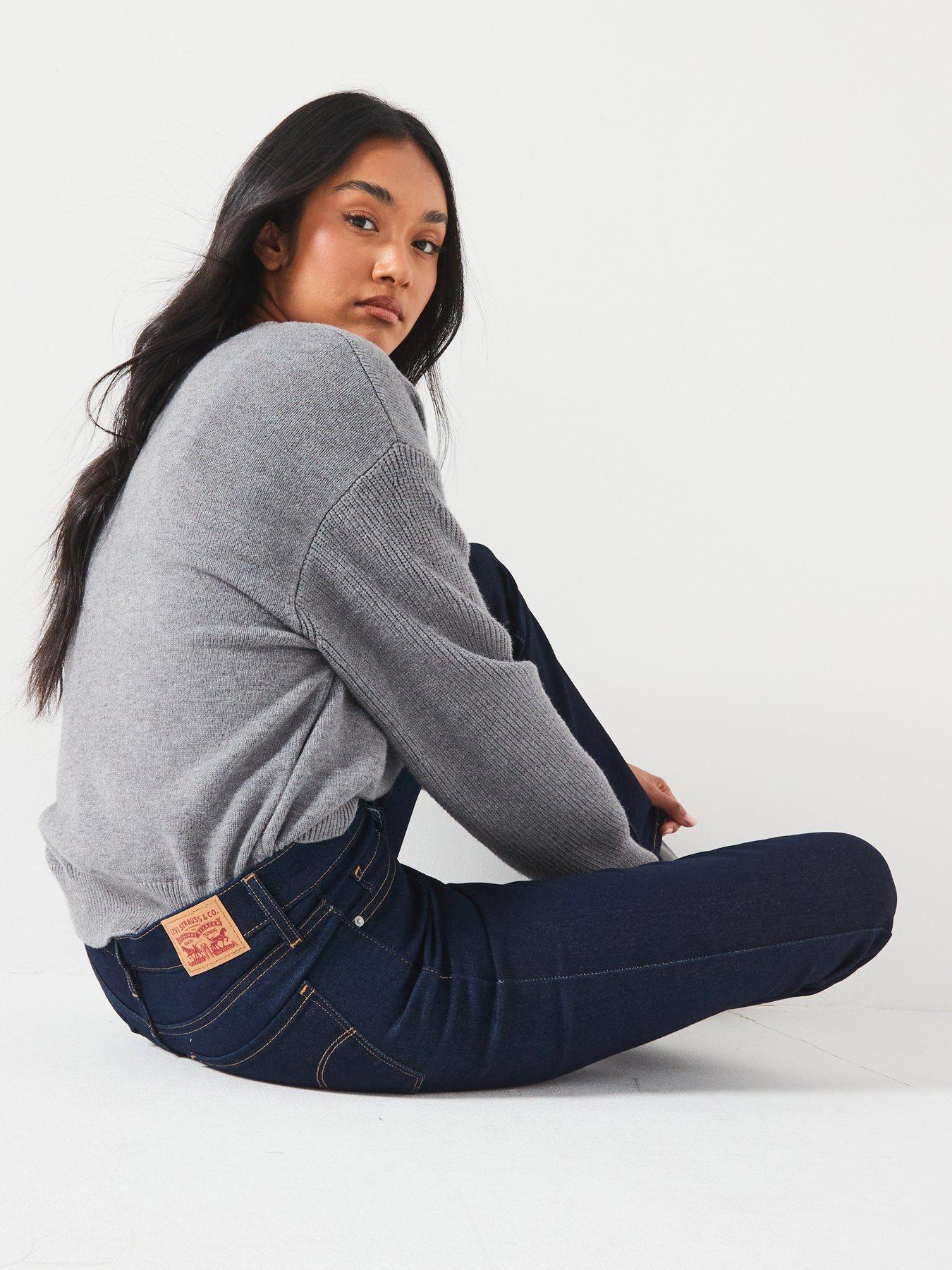 Image 5 of 5 of Levi's 312 Shaping Slim Jeans - Darkest Sky
