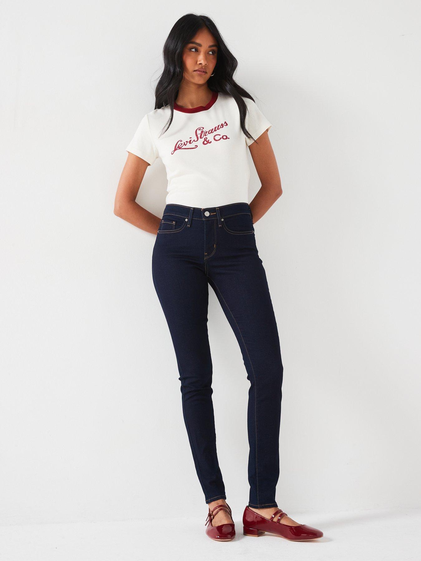 Levi skinny jeans for women online