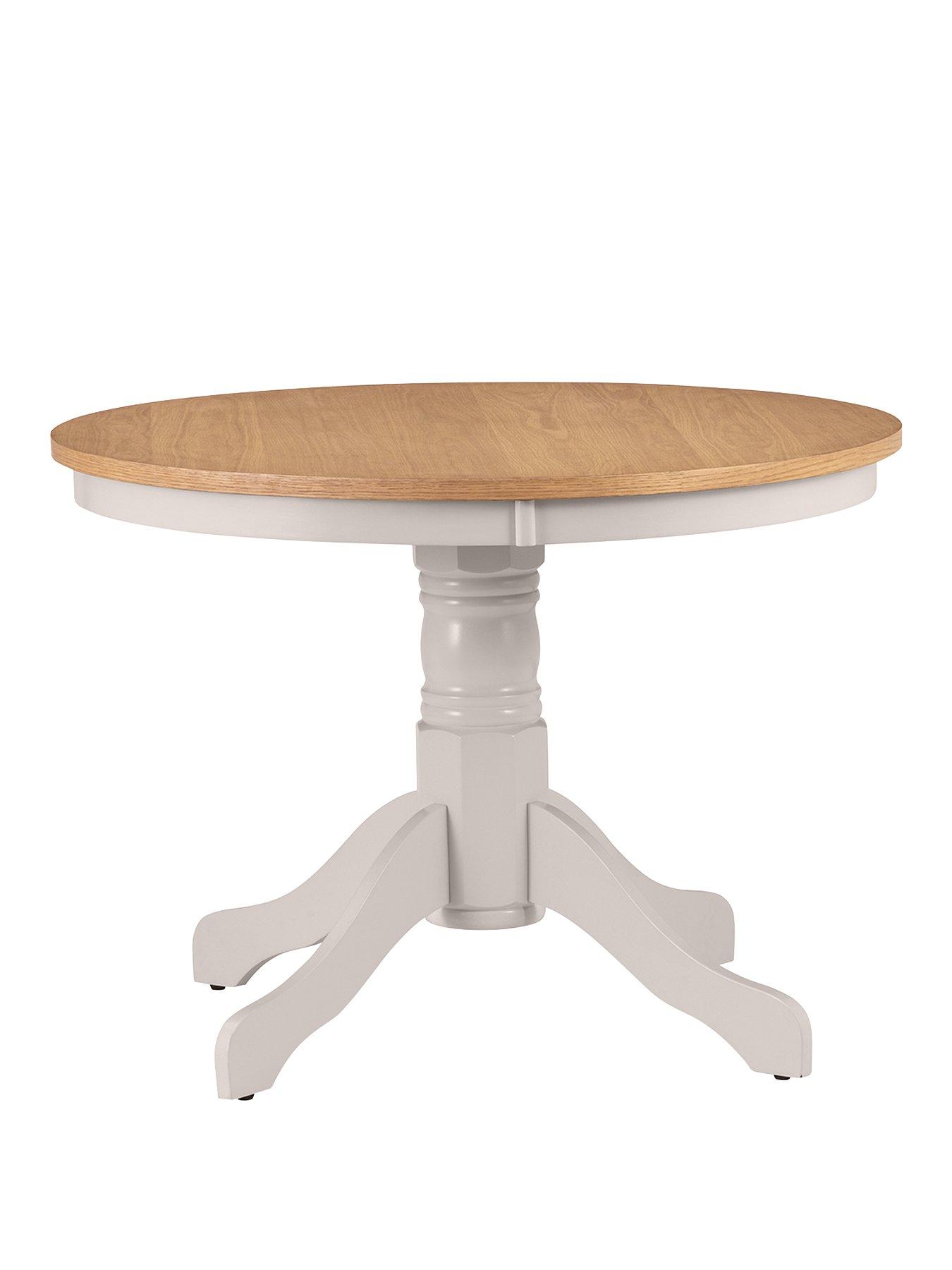 julian-bowen-davenport-106-cm-round-pedestal-table-greyoakstillFront