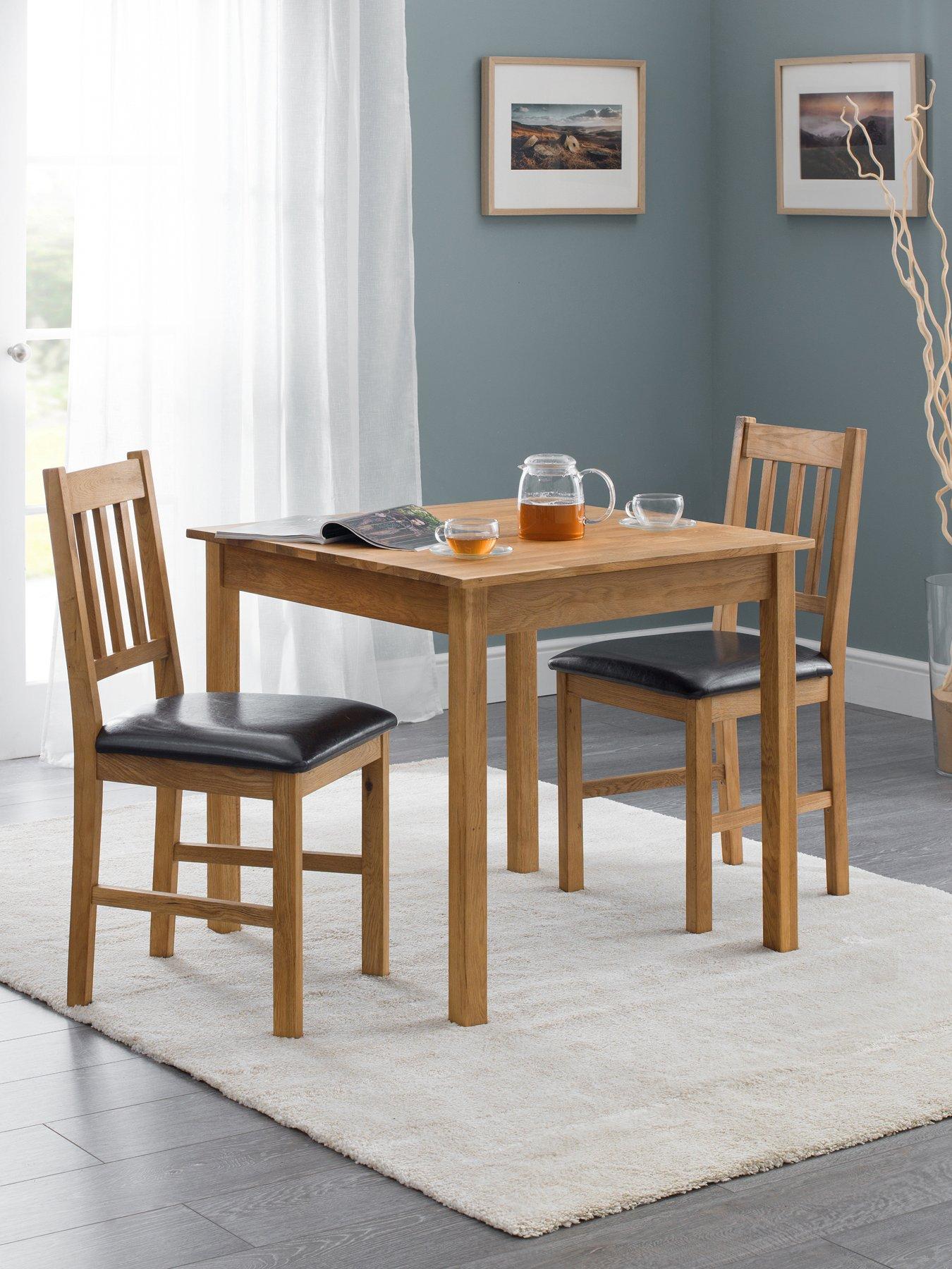 Square on sale dinette table