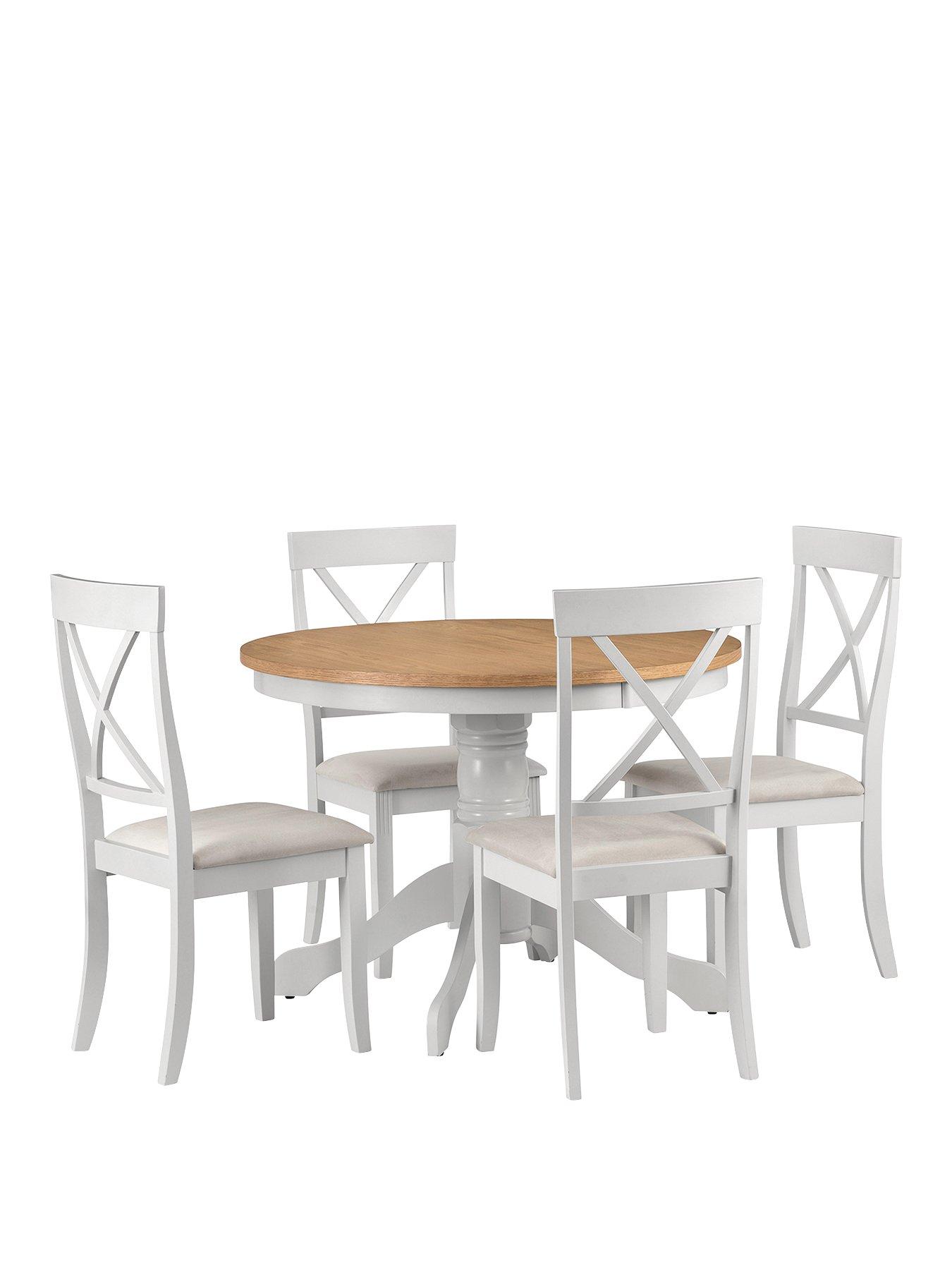 julian-bowen-davenport-106-cmnbspround-dining-table-4-chairsnbsp-greyoakback