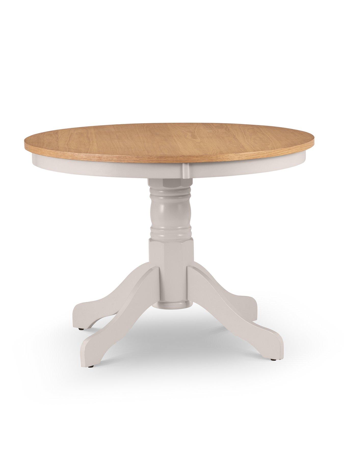 julian-bowen-davenport-106-cmnbspround-dining-table-4-chairsnbsp-greyoakoutfit