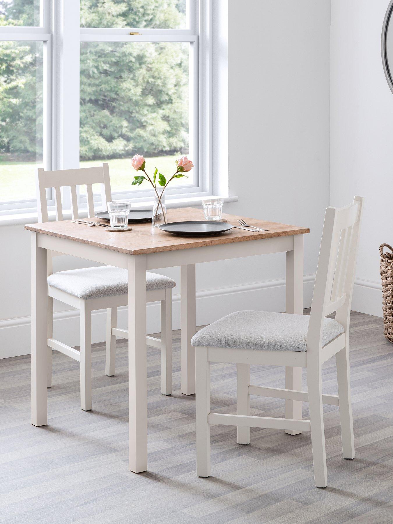 julian-bowen-coxmoor-75nbspcm-solid-oak-squarenbspdining-table-whiteoakfront