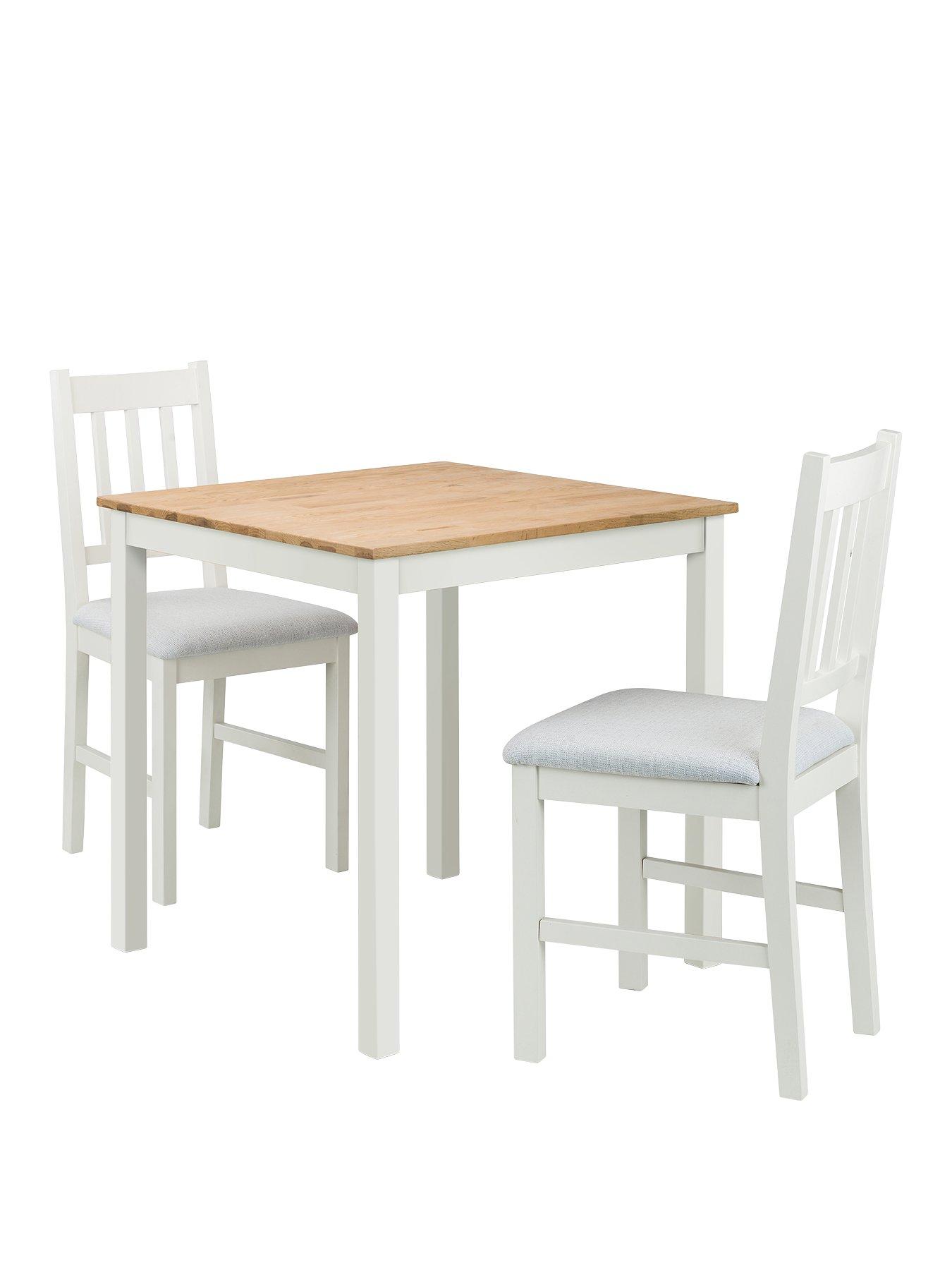 julian-bowen-coxmoor-75-cm-square-solid-oaknbspdining-table-2-chairsstillFront