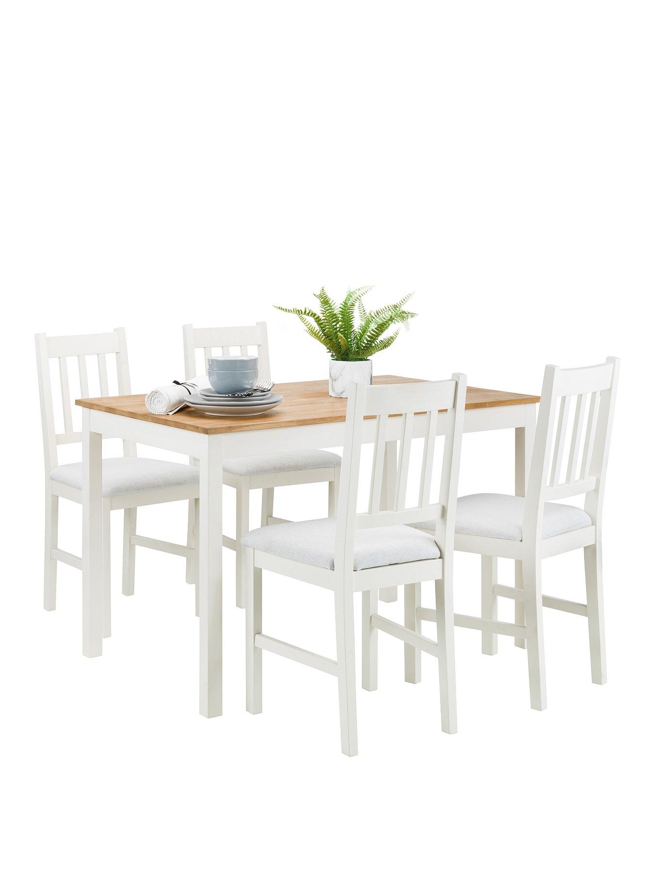 julian-bowen-coxmoor-120-cm-dining-table-4-chairsstillFront