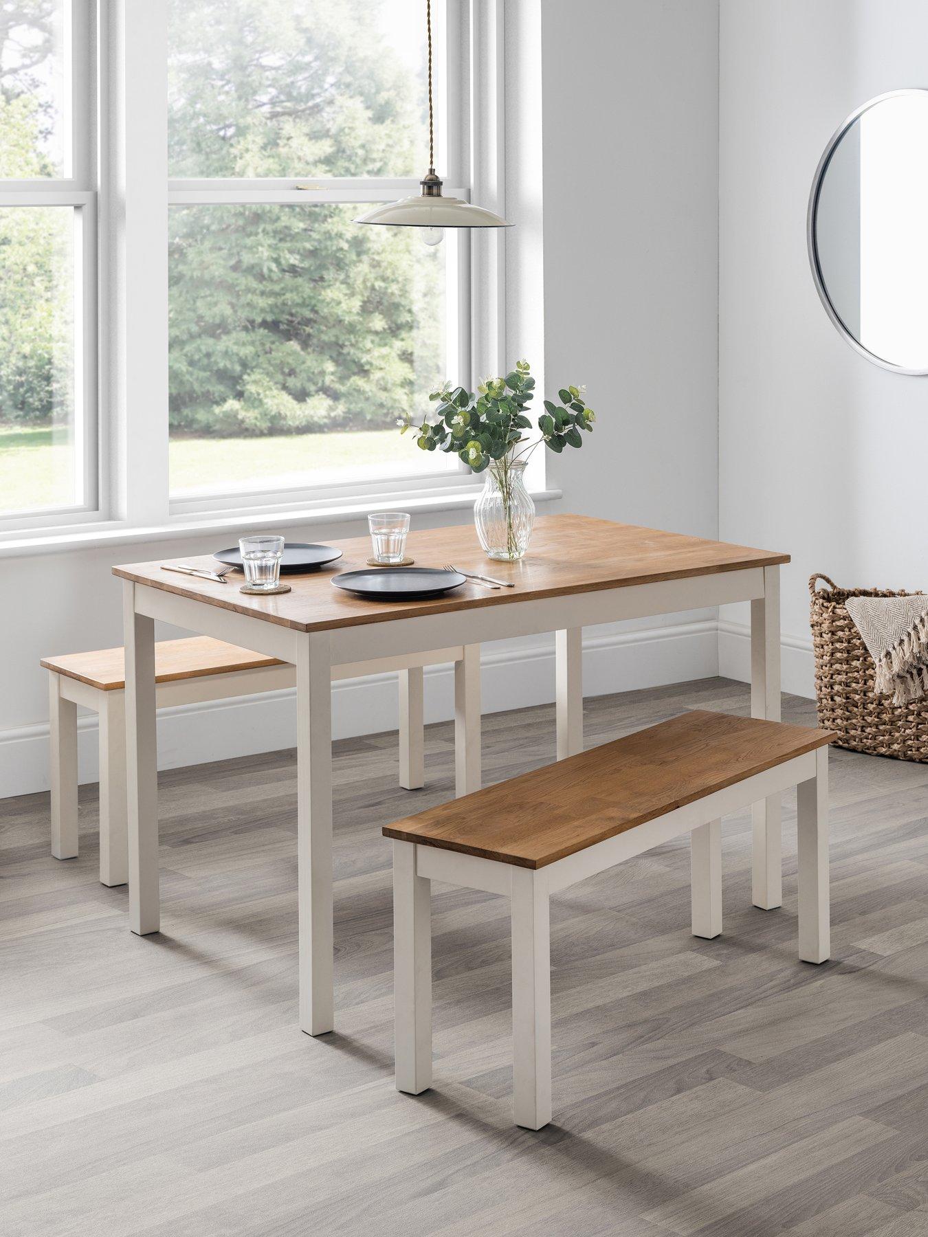 julian-bowen-coxmoor-118-cm-solid-oaknbspdining-table-2-benches