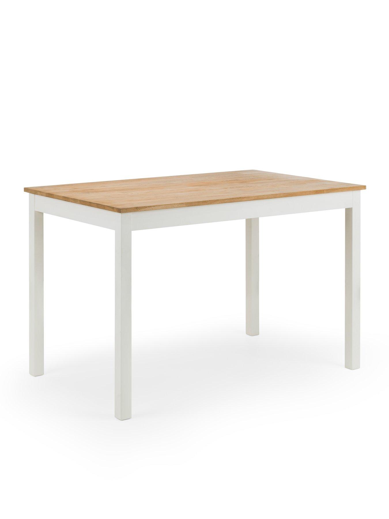 julian-bowen-coxmoor-120-cm-dining-table-2-benchesoutfit