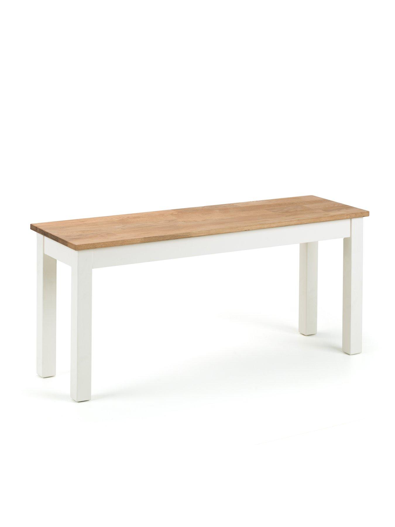 julian-bowen-coxmoor-120-cm-dining-table-2-benchesdetail