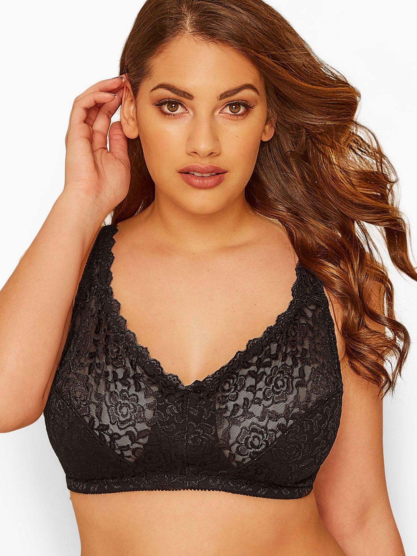 yours-high-shine-bra-black