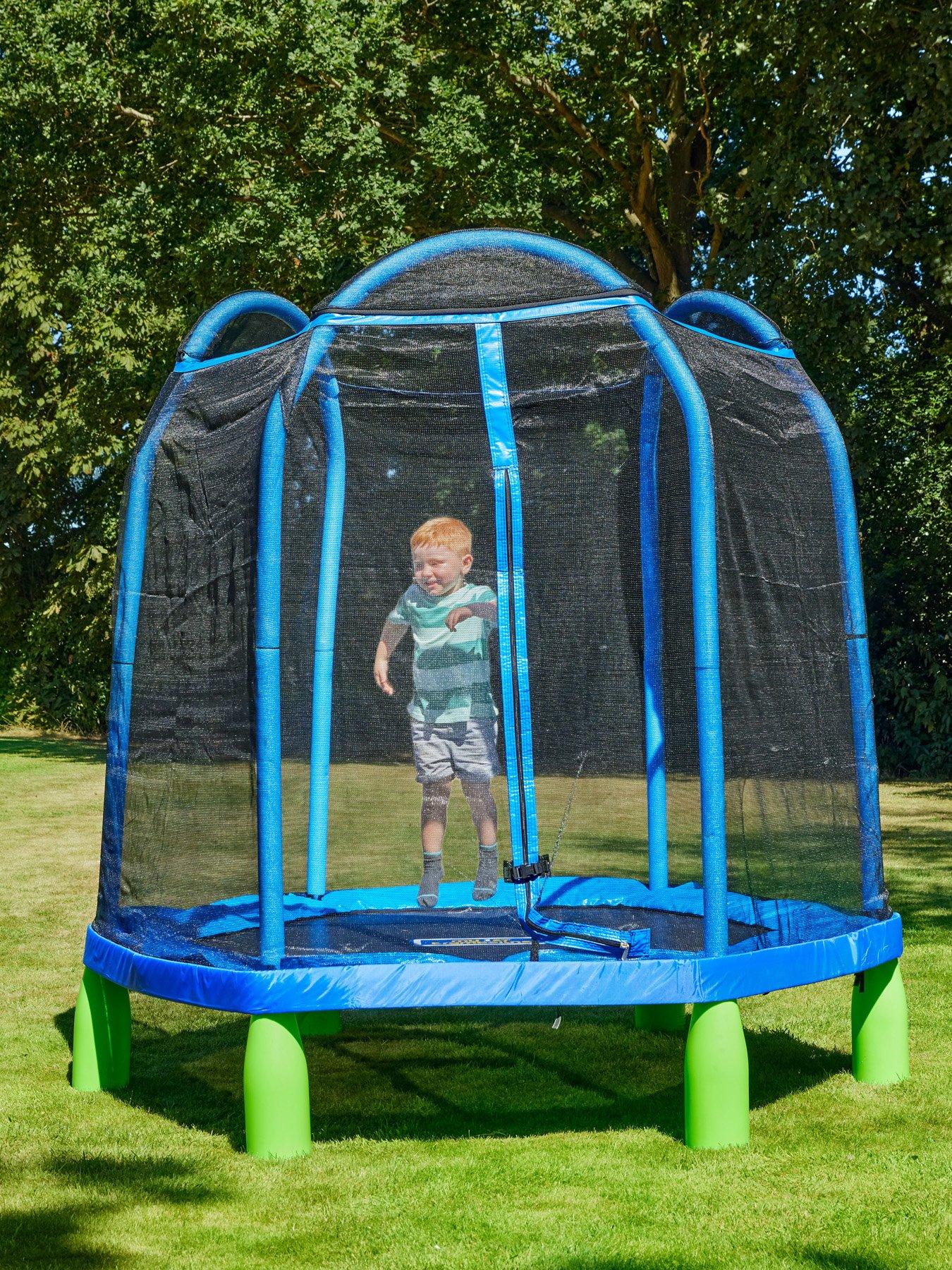 Image 1 of 3 of Sportspower 7ft My First Trampoline