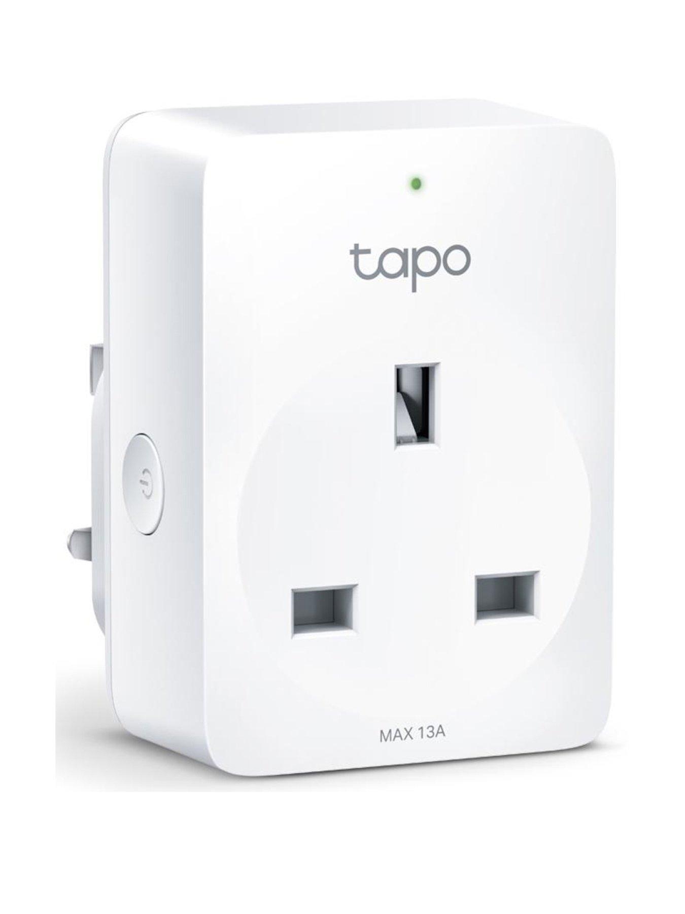 Image 1 of 7 of TP Link Tapo P110 Smart Socket with Energy Monitoring
