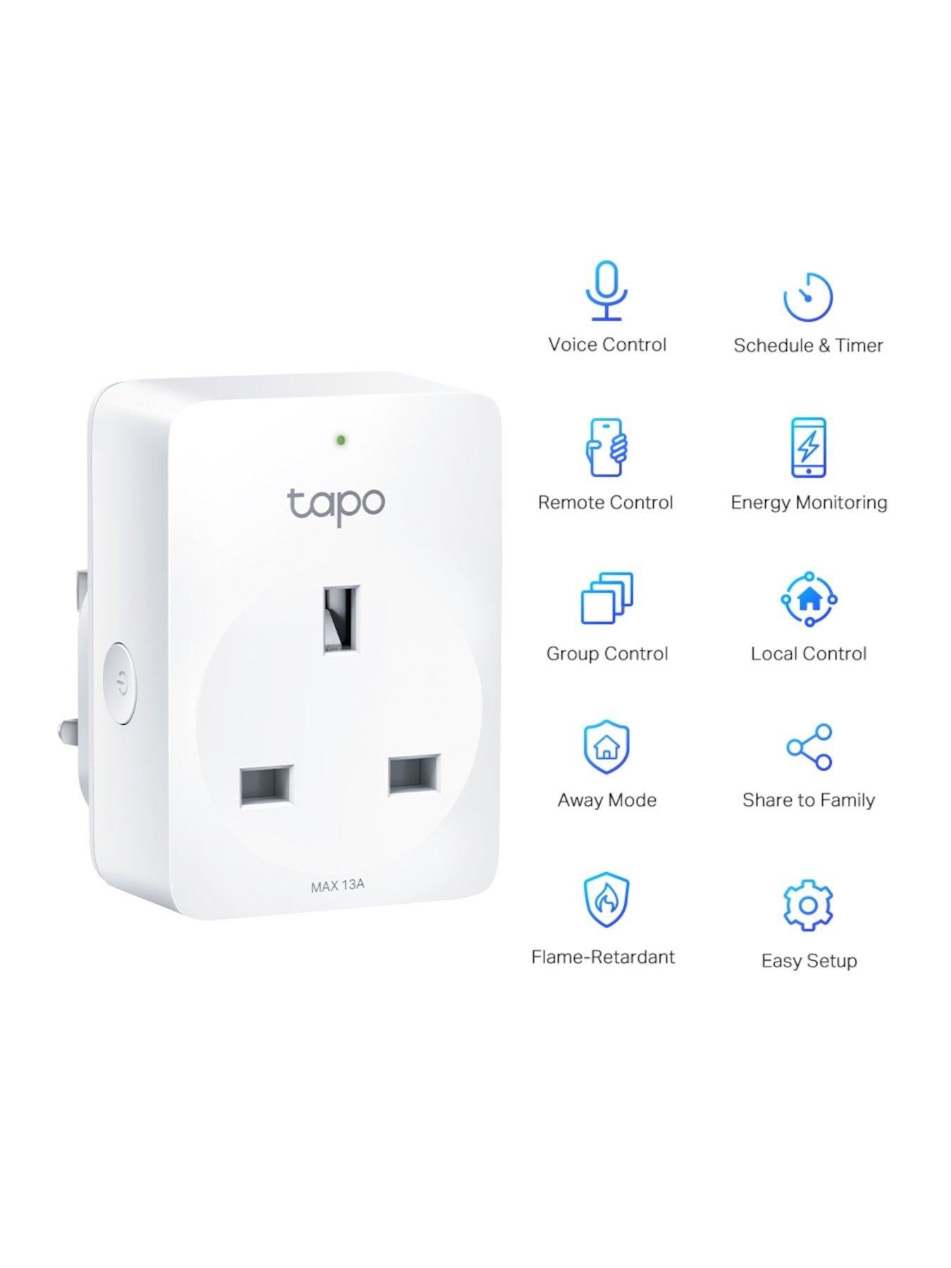Image 2 of 7 of TP Link Tapo P110 Smart Socket with Energy Monitoring