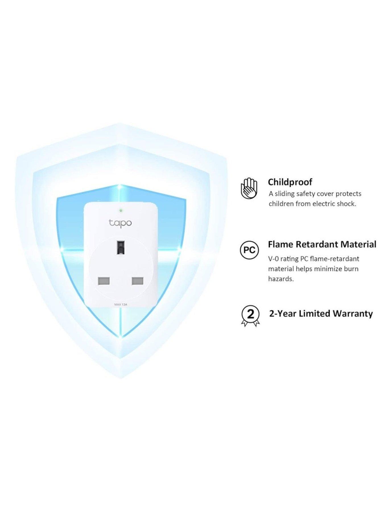 Image 4 of 7 of TP Link Tapo P110 Smart Socket with Energy Monitoring