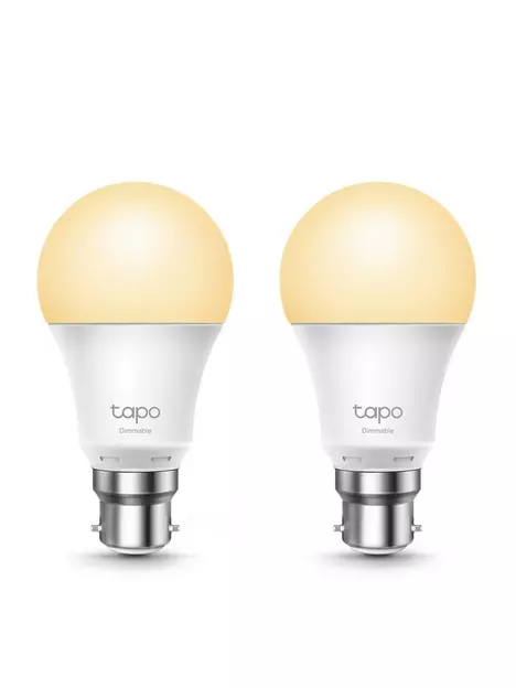 prod1090984399: Tapo L510B Smart Bulb 2-Pack - White / B22