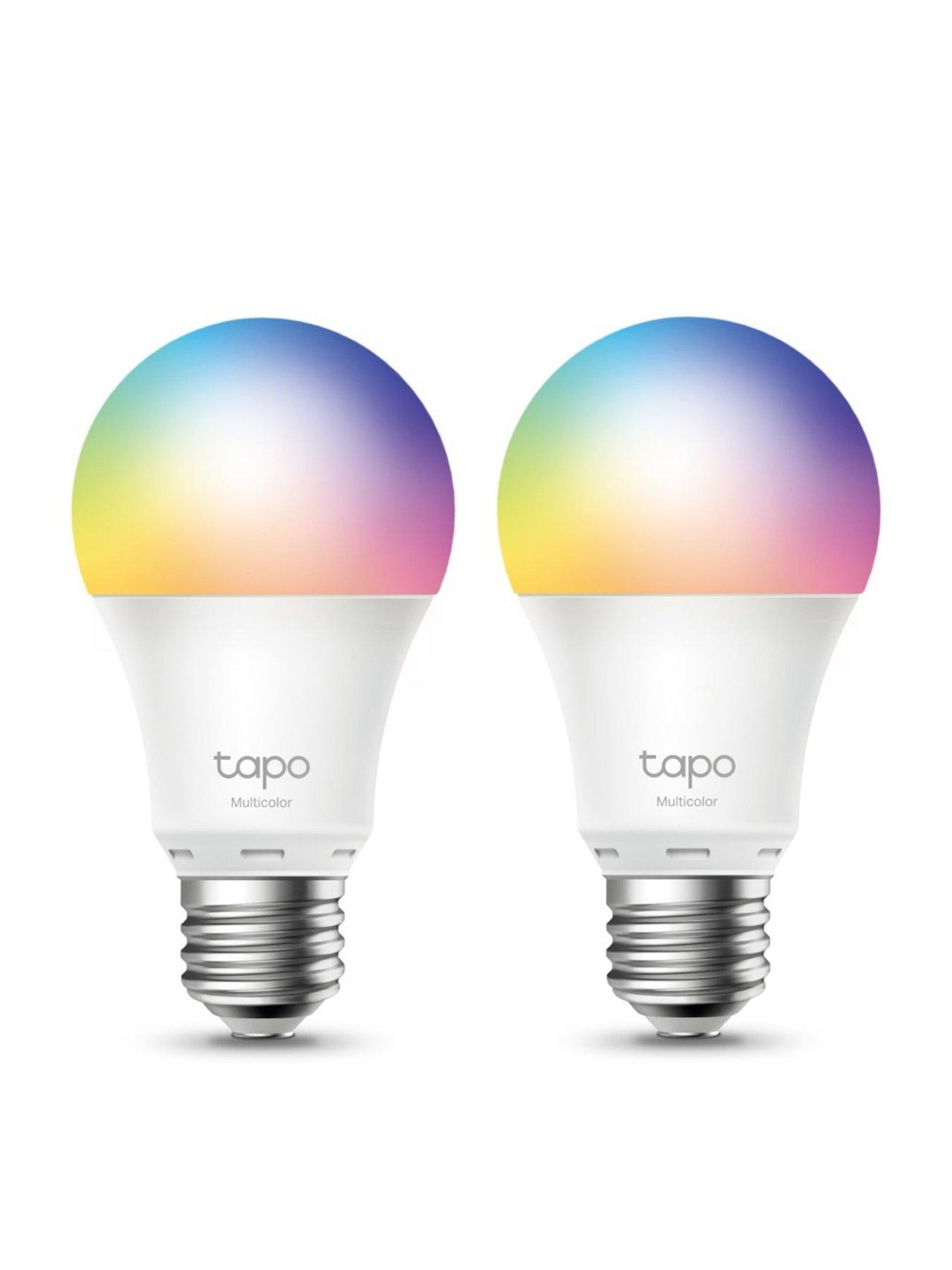Image of TP Link Tapo L530E Smart Bulb 2-Pack - Colour / E27