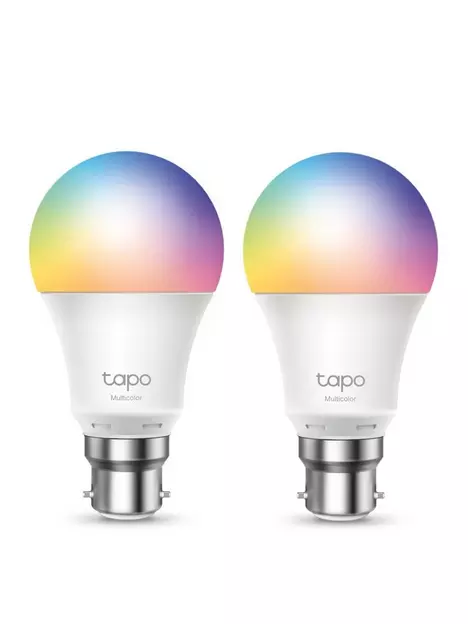 prod1090984396: Tapo L530B Smart Bulb 2-Pack - Colour / B22