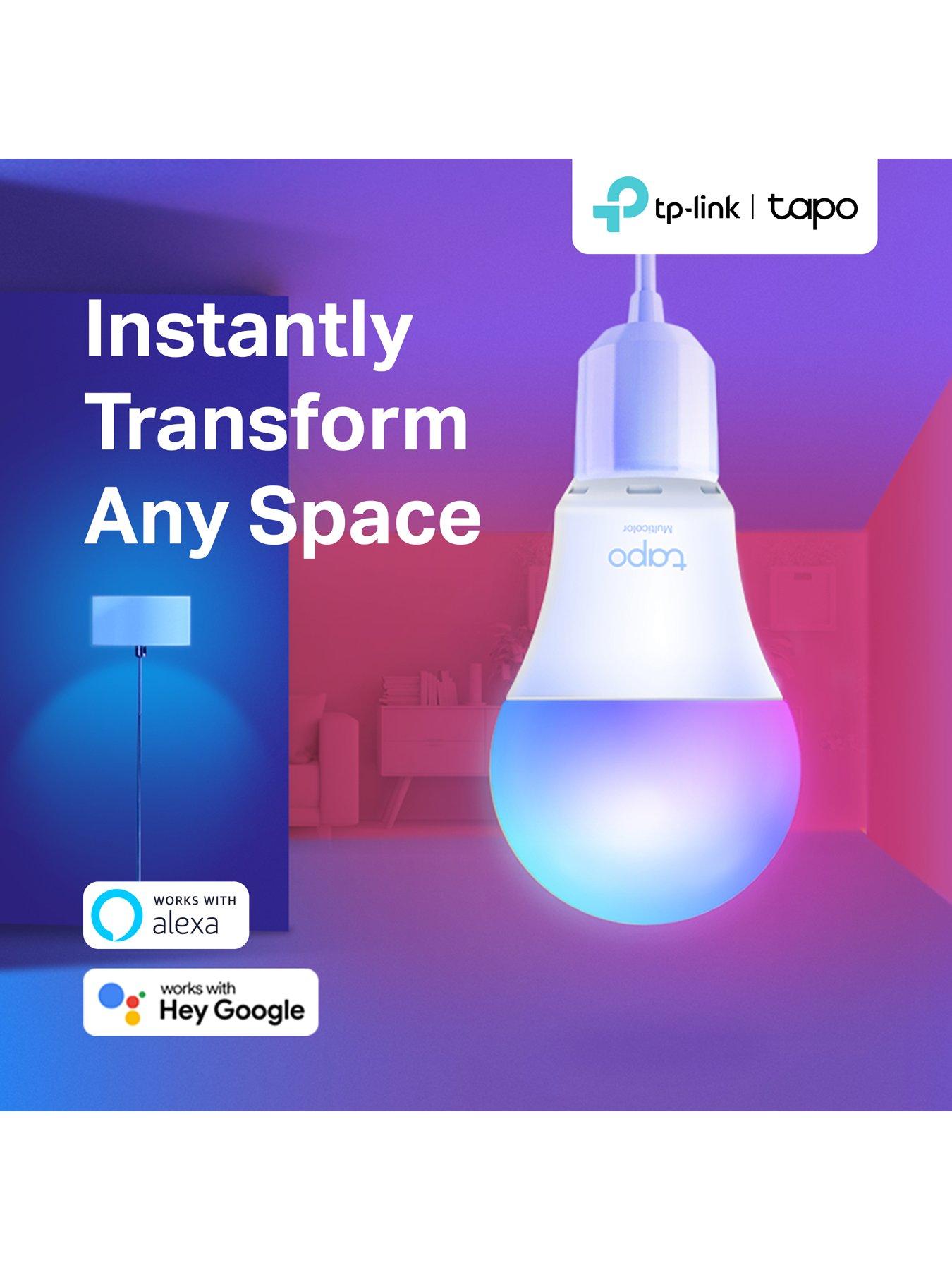 Image 4 of 7 of TP Link Tapo L530B Smart Bulb 2-Pack - Colour / B22