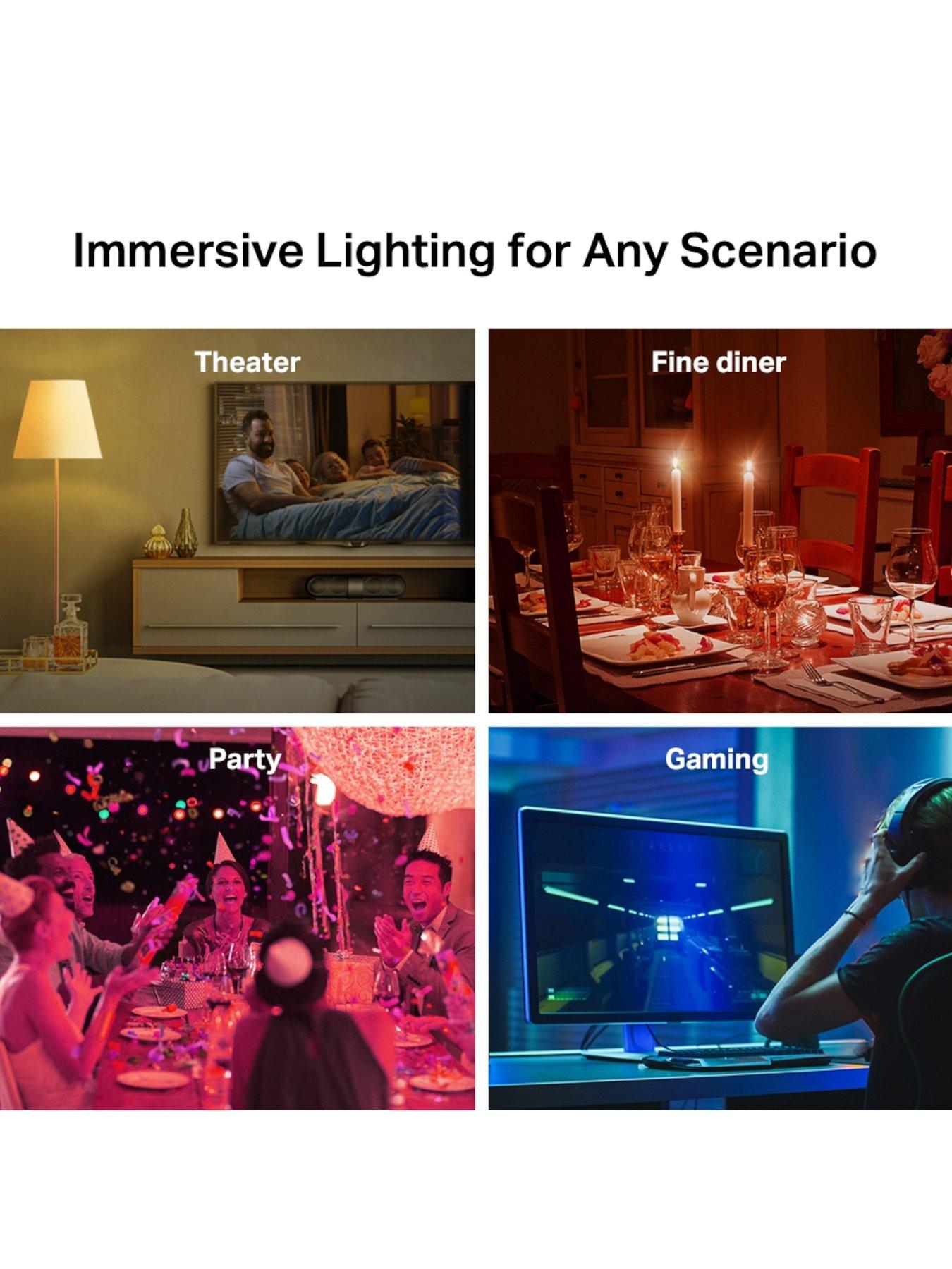 Image 6 of 7 of TP Link Tapo L530B Smart Bulb 2-Pack - Colour / B22