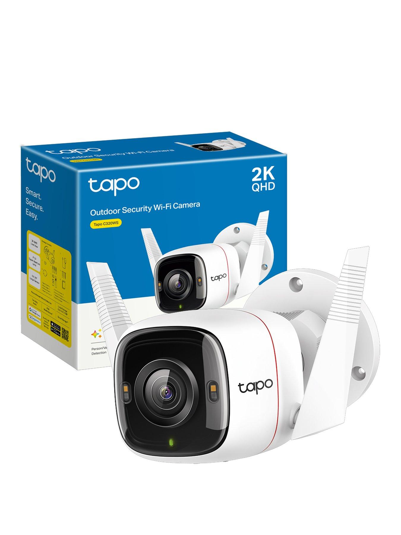 Image 1 of 8 of TP Link Tapo C320WS Outdoor Cam with Colour Night Vision