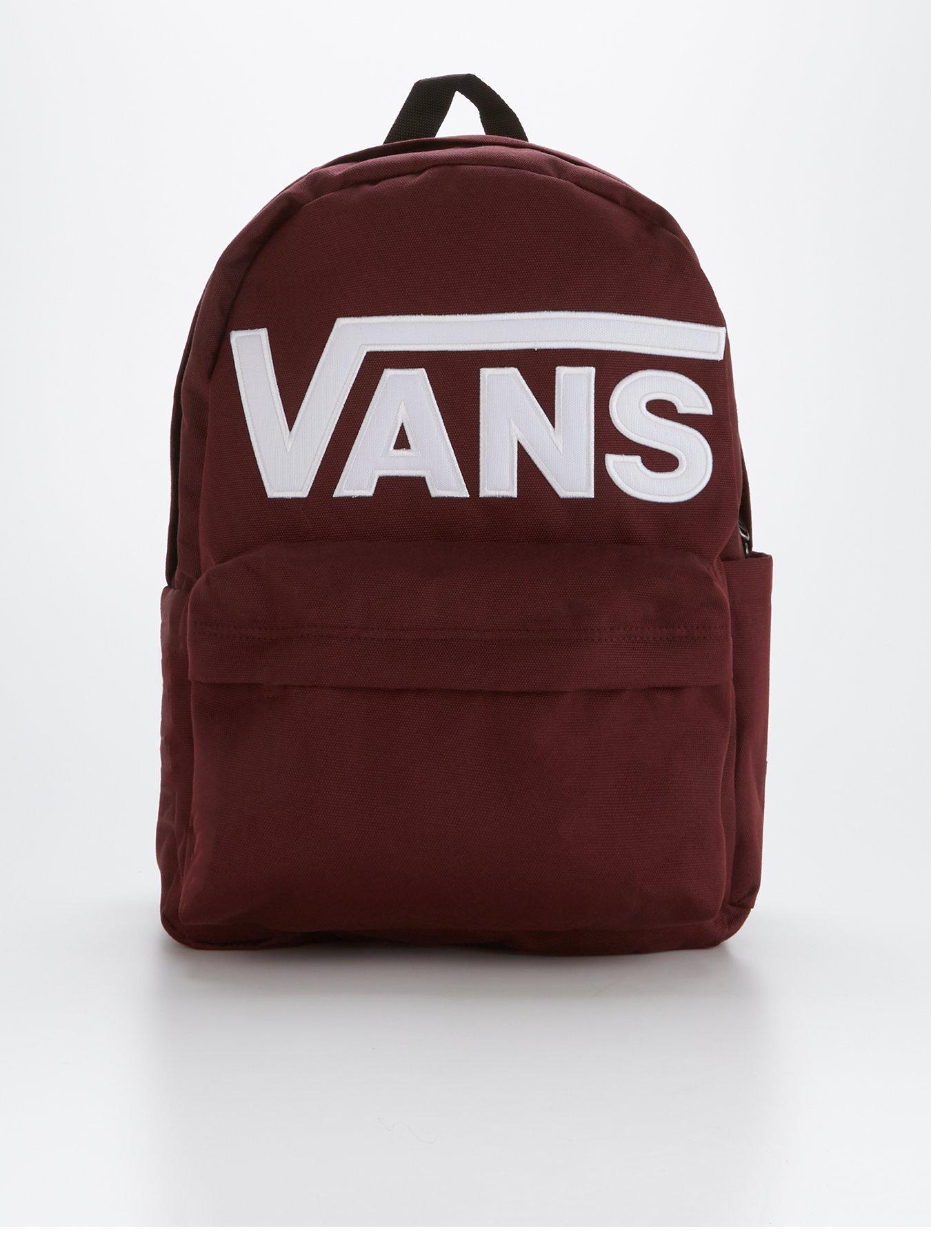 Vans Old Skool Drop V Backpack Burgundy Very Ireland