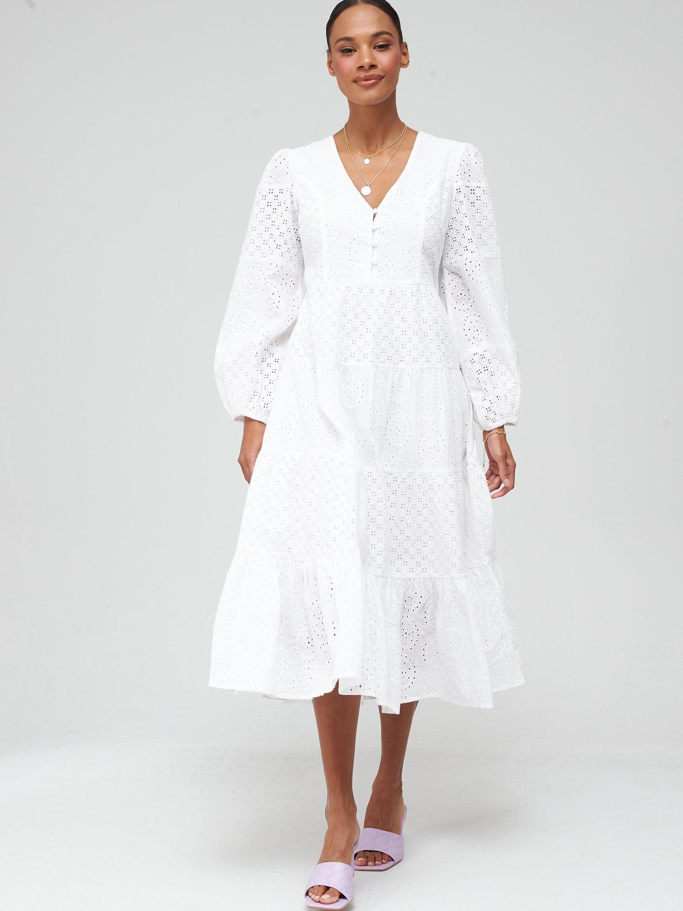 v-by-very-broderie-midi-dress-ivoryfront