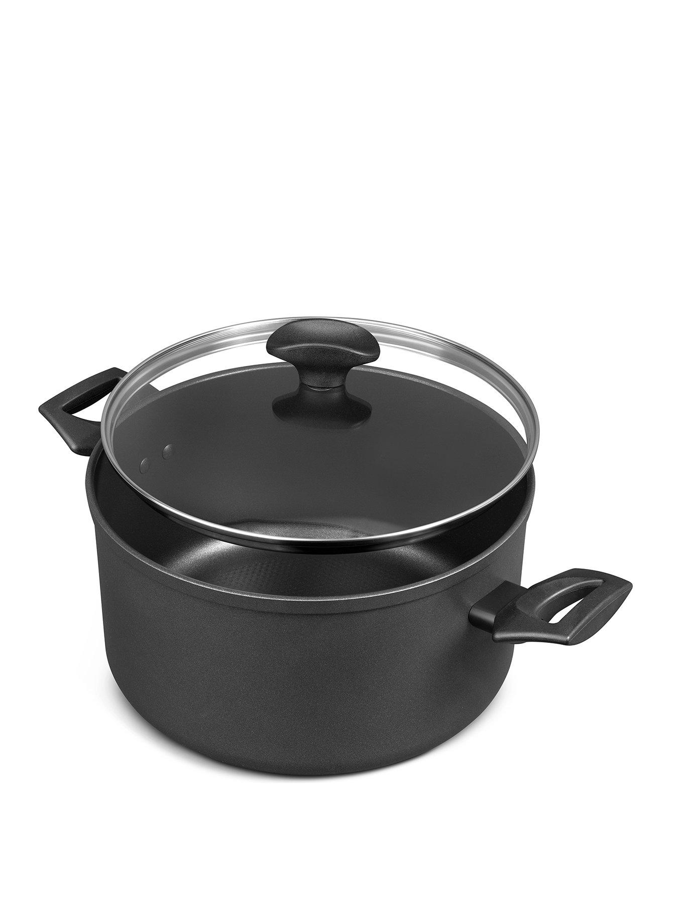undefined Easy Release Non-stick Induction Stock Pot