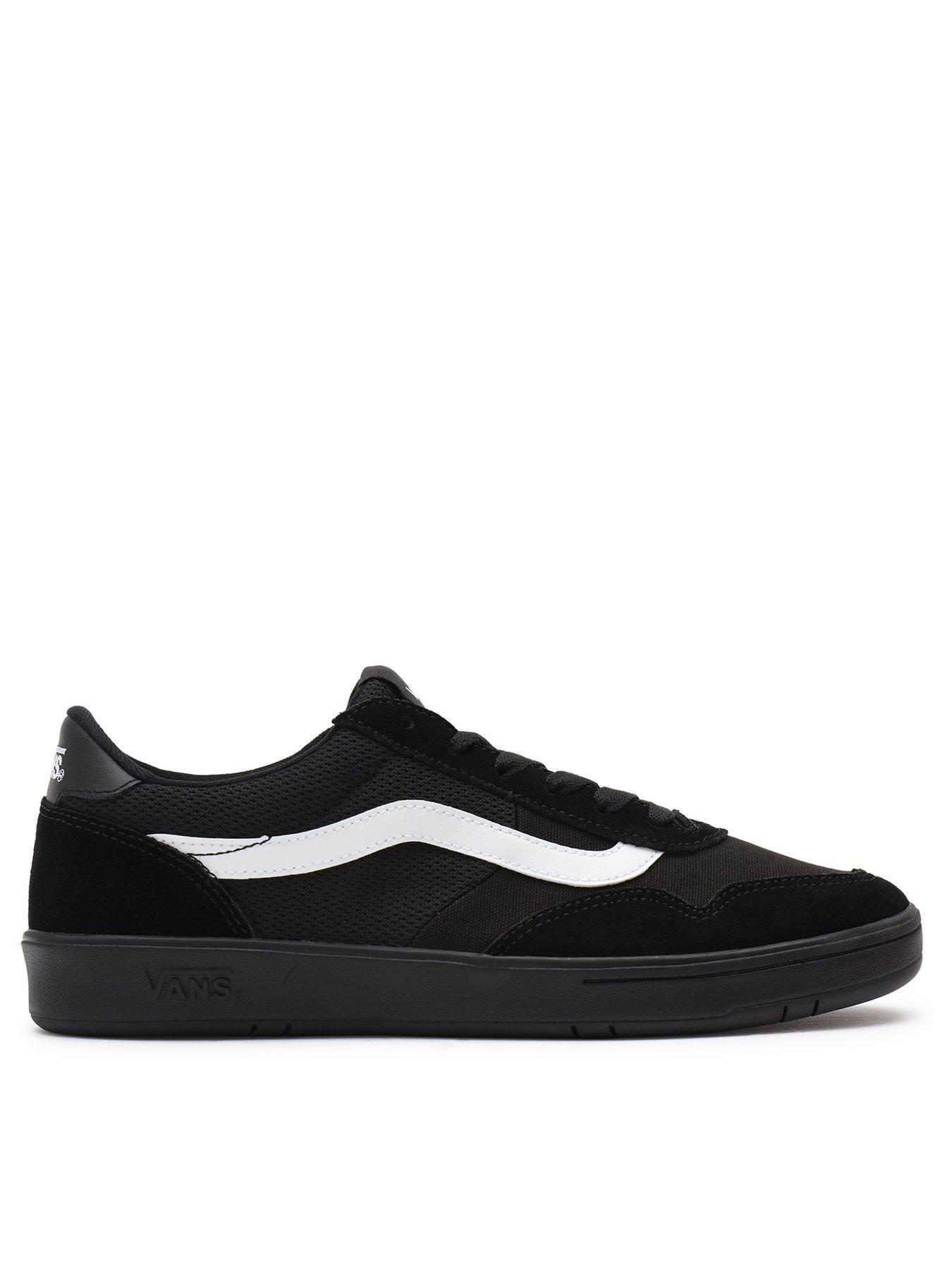 Vans comfycush clearance black