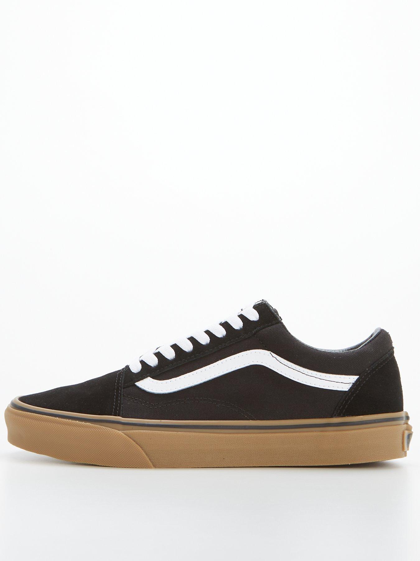 Vans old skool gum hotsell sole womens