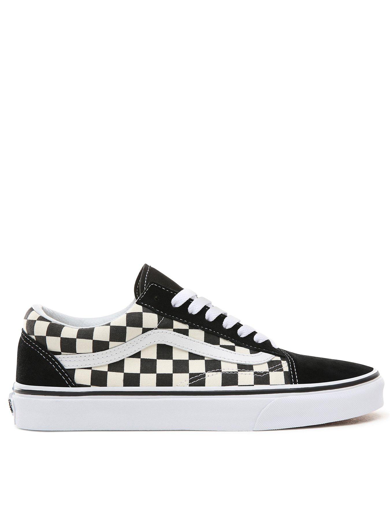 vans-uanbspold-skool-blackchecker