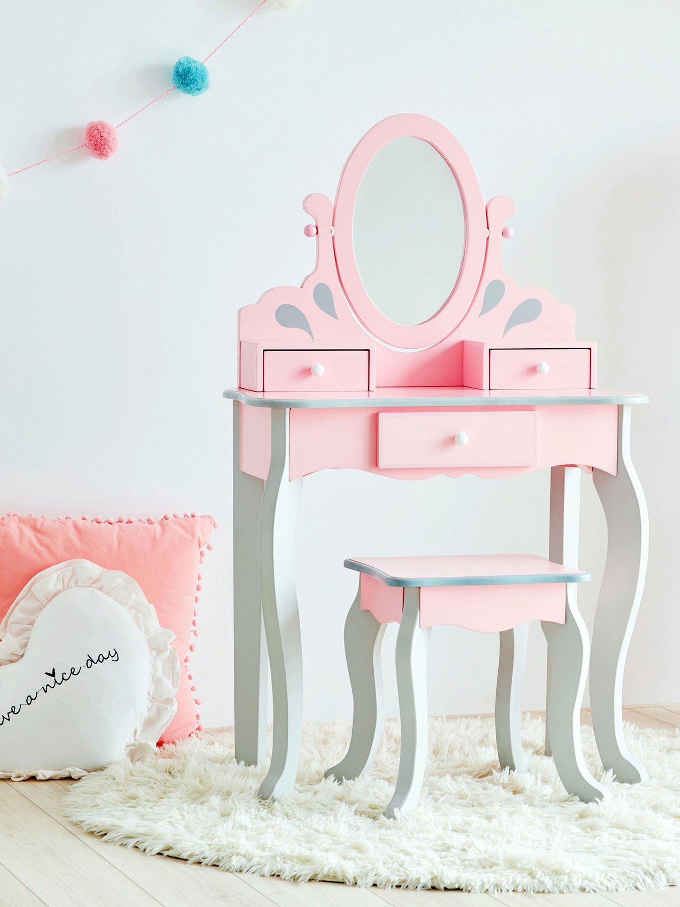 Childrens toy dressing table set online