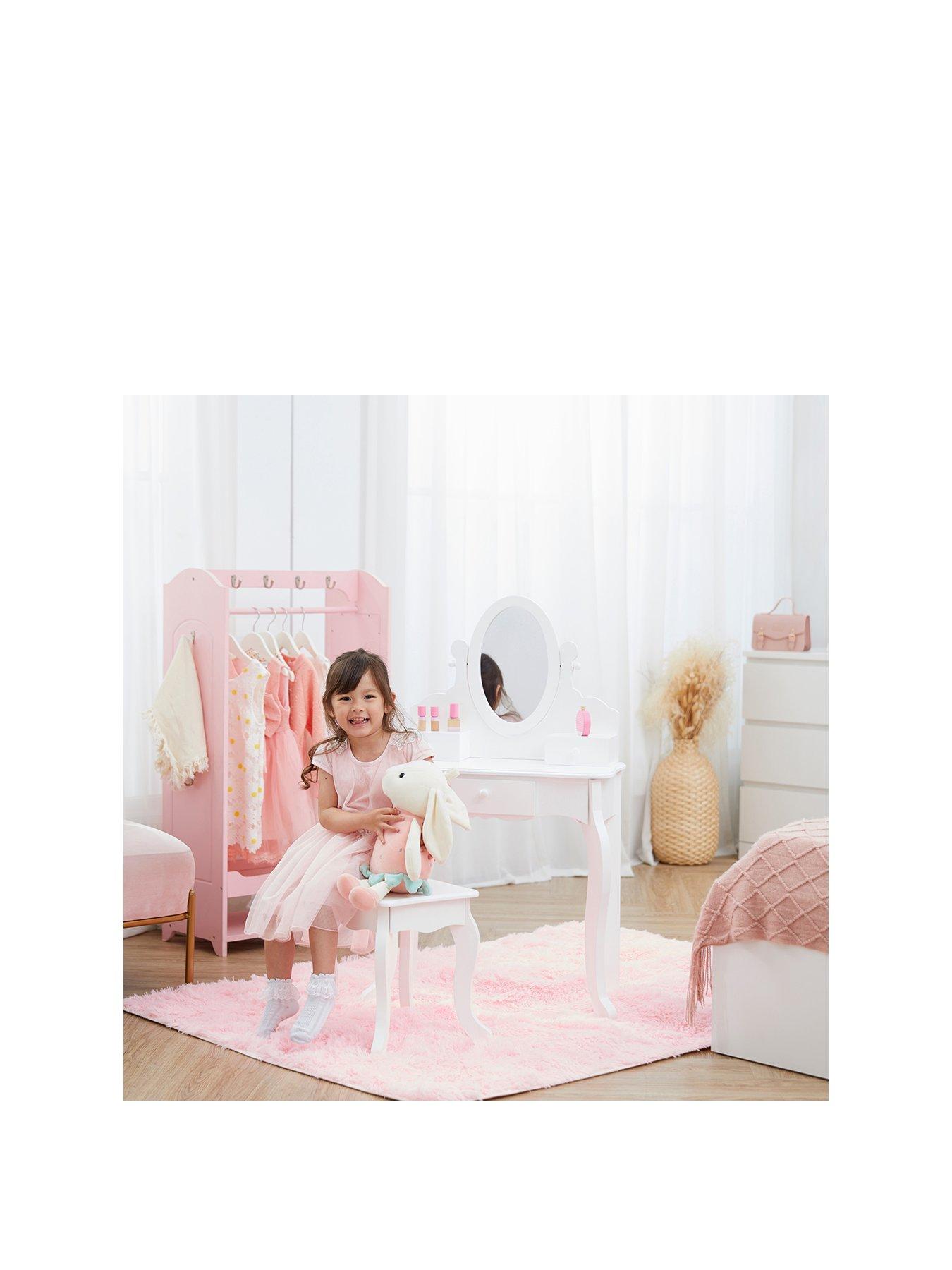 Image 1 of 7 of Teamson Kids Fantasy Fields Little Princess Vanity Set